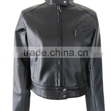 Ladies' Winter PU Jacket