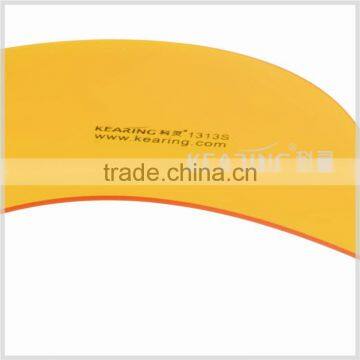 Kearing Chinese Manufacture French Curves for Painting & Designing 2 Pieces As 1 Set Plastic Rulers Cloud Rulers#1313s photo-4