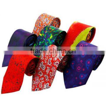HD-TS56 Digital printing natural silk neck tie with gift box