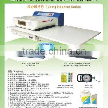 KAI-450MS garment fusing machine