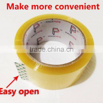 Hot Sale Bopp Transparent Packaging Tape Adhesive For Opp Bag Sealing Tape