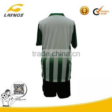 Wholesale Low Price Logo Embroidered Jersey photo-2