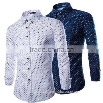 SZXX fashion mens luxury stylish casual dress slim fit t-shirts