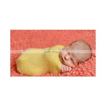 Wholesale Stretch Knit Wraps, Newborn Baby Layer Photography Prop photo-5