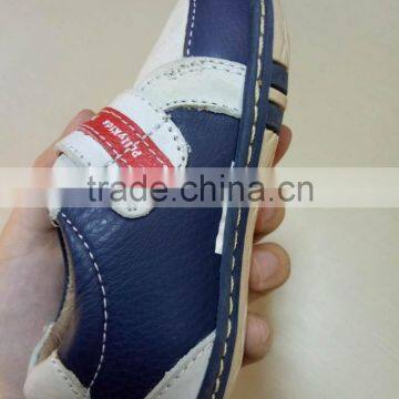 GZY Top Design Popular Stocklot Mixed Leather Baby Shoes photo-6