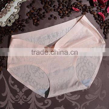 Ladies Transparent Underwear Sexy Bra Set Images Seamless Panties photo-5