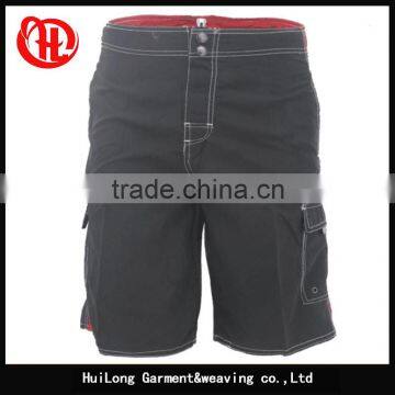 Cheap Short Pants Peach Twill Stock Cargo Men Shorts photo-6