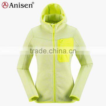 Factory Outlet Breathable Chest Pocket Sweater Women Jackets photo-3
