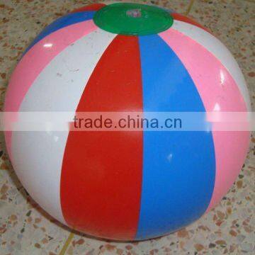 8 panels inflatable pvc ball