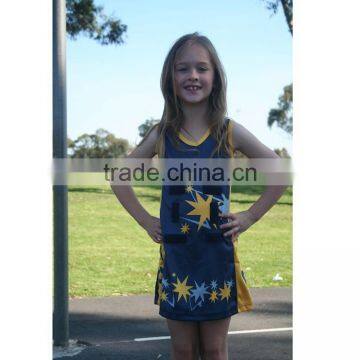 Kroad Cheap Netball Uniforms Dress photo-2