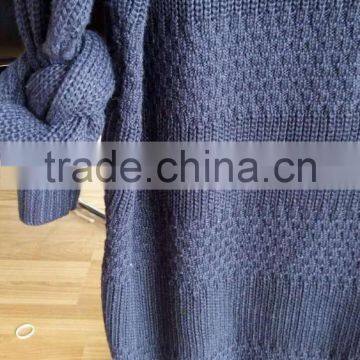 2017 Hot Sale Men's Sweater Men's Knitting Sweater Round Collar Sweater (ms038) photo-4