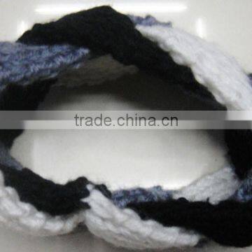 Fashion New Hot Designer Crochet Acrylic Braided Headband