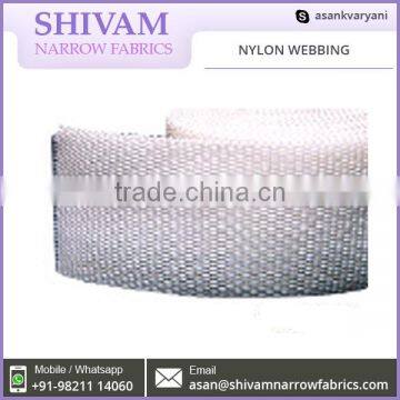 Reputed Manufacturer Supplying Creative Design Nylon Webbing at Genuine Price