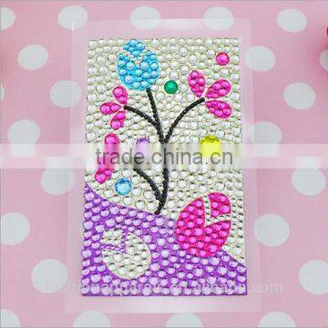 Acrylic Butterfly 3D Sticker, Personalized Self Adhesive Phone Sticker photo-5