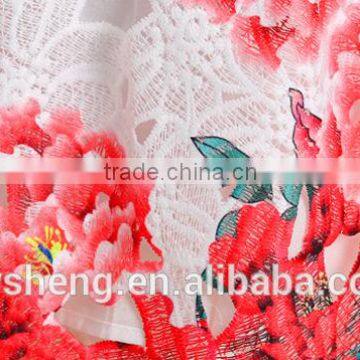 2016 Spring and Summer Baby Girls Print Dress European and American Foreign Trade High-grade Princess Dress Skirt photo-6