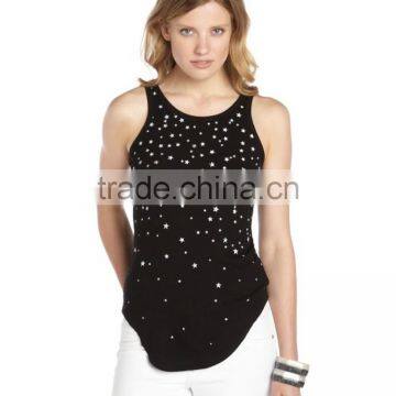 Tank Top in Bulk Basic Ribbed Camisole Tops 100% Cotton photo-3