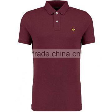 MGOO 2016 High Quality Short Sleeves Polo Summer Fashion Chest Logo 100% Cotton With Embroidery Logo photo-2