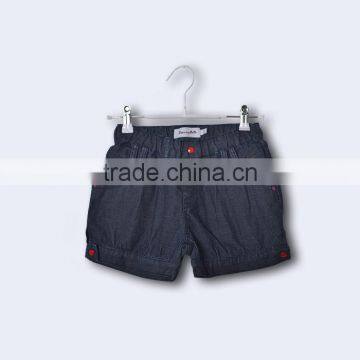 2014 latest korea Girl denim jeans summer short pants girls short trousers