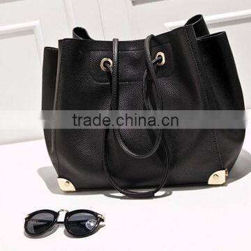 High Quality Cow Leather Ladies Silver Bags photo-2