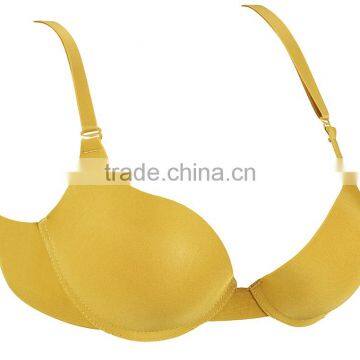 HSZ-58039 2016 New Design Cheap China Wholesale Women Underwear Sexy Hot Push Up Bra Mature Plus Size Lingerie photo-2