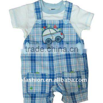 100% cotton with brace pant baby apparel