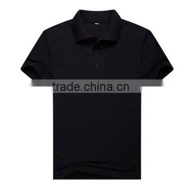 Hot Sale Good Quality Professional Wholesale Cheap Custom Cotton Men Short Sleeve Polo Shirt photo-3