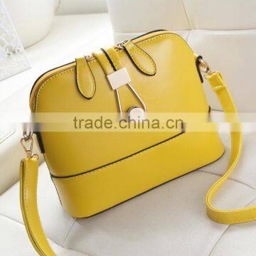Zm50115b 2017 Summer New Style Fashion Shoudler Bag Simple Mini pu Leather Handbags photo-2