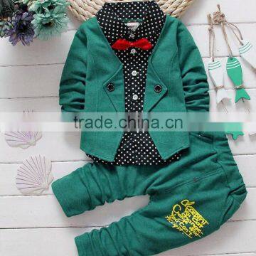 Zm50393b New Style Children Clothing Sets Wholesale Boys Business Suit photo-3