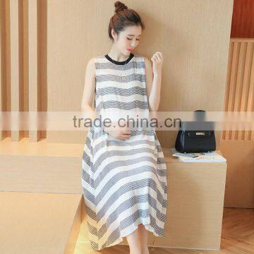 Zm30296a 2016 Hot Sale Women Dresses Fashion Maternity Clothing photo-2