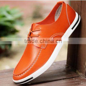 zm50224b spring trendy shoes men wholesale casual pu shoe