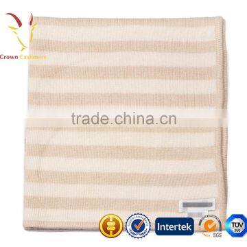 Mongolia Cashmere Blankets Babies Knitted Cashmere Blanket photo-2
