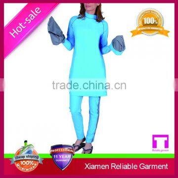 Wholesale Custom Waterproof Muslim Swimwear for Women