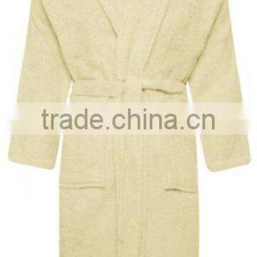 Wholesale Adults 100% Cotton Terry Bathrobe photo-2