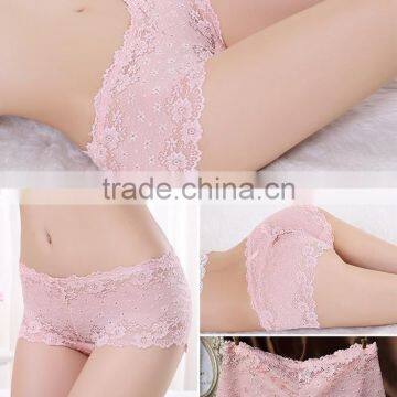 Low Price Fashion Sexy Lace Panties / Woman Underwear photo-3