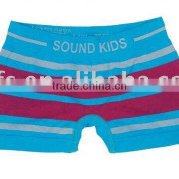 Kids seamless Underwear Boxer Briefs panty