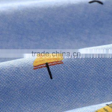 S33414W Boy's Shirts Casual Turn-down Collar Carton Cotton Shirts photo-6