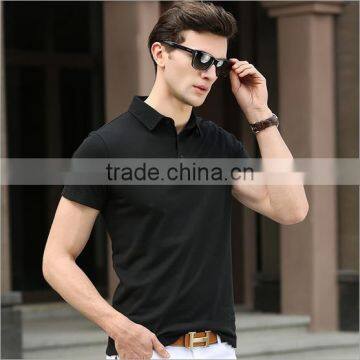 Design Your Own T Shirt Polos For Golf US Men Dry Fit Breathable photo-2