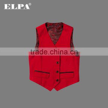 ELPA Fashion Kids Wedding Suits Formal Blue Made to Measure Suits for Boys photo-6