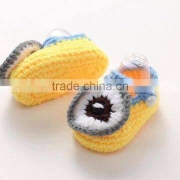 Wholesale Hot Sale Cute Animal Baby Crochet Shoes photo-3