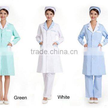 Juqian 2016 Hospital Wear Factory GZ Green Designer Medical Nursing Uniforms photo-4