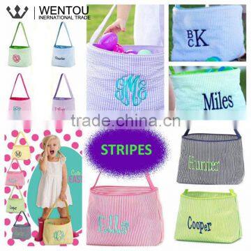 Monogrammed Easter Basket Bucket Wholesale photo-5