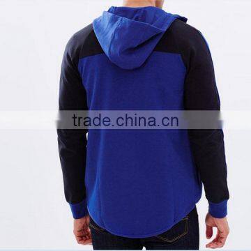 Hot Sale Custom Cheap Mens Sportswear Gym Jacket Breathable Full Zip Hoodie