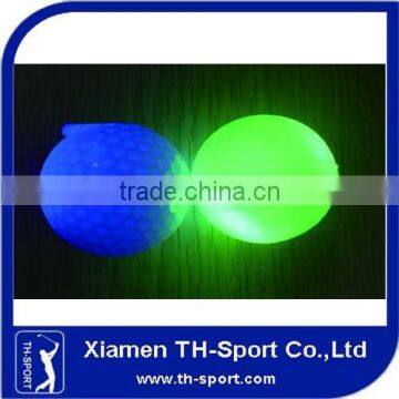 Various color fluorescent golf ball