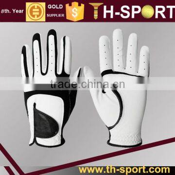 Stylish cabretta golf glove wholesale with good price