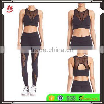 High Quality Parted Women Yoga Wear Manufacturer Custom fitness sports leggings for women wholesale gym wear