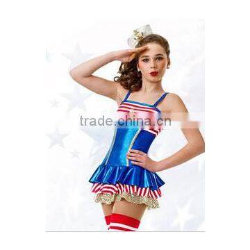 2014-new teen character dance dress-good girls character dance skirt wear---hot japanese child&adults hip-pop dance costume