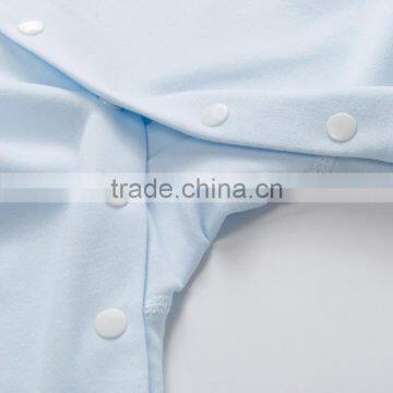 Wholesale Baby Cotton Romper Footed Bodysuit Long Sleeve Baby Onesie photo-3