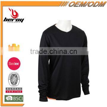 BEROY Cheap Price O-Collar Long Sleeve T-shirt for Running, Custom Ladies Running Wear photo-2