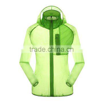 Fashion wholesale cheap quick dry outdoor lady wind breaker jacket