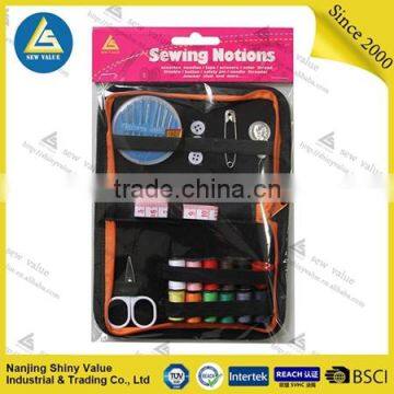 Disposable Bag Sewing Kit With Plastic Mini Scissor/thread Spools/needles photo-2